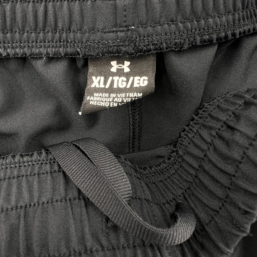 Under Armour Unstoppable Jogger Pants Men XL Black Stretch Techwear Athletic - Picture 3 of 10